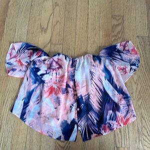 Guess Floral Top